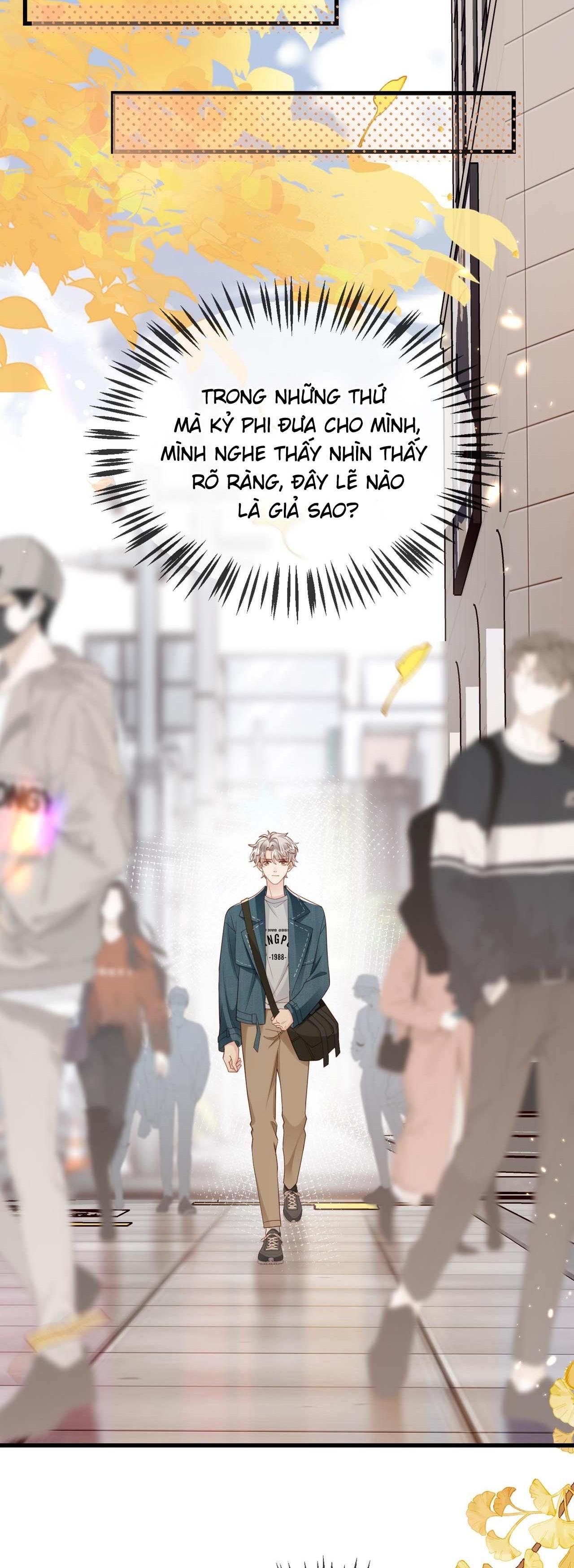 Sau Khi Giả Mất Trí Nhớ, Tình Địch Nói Tôi Là Bạn Trai Của Hắn: Chapter 54