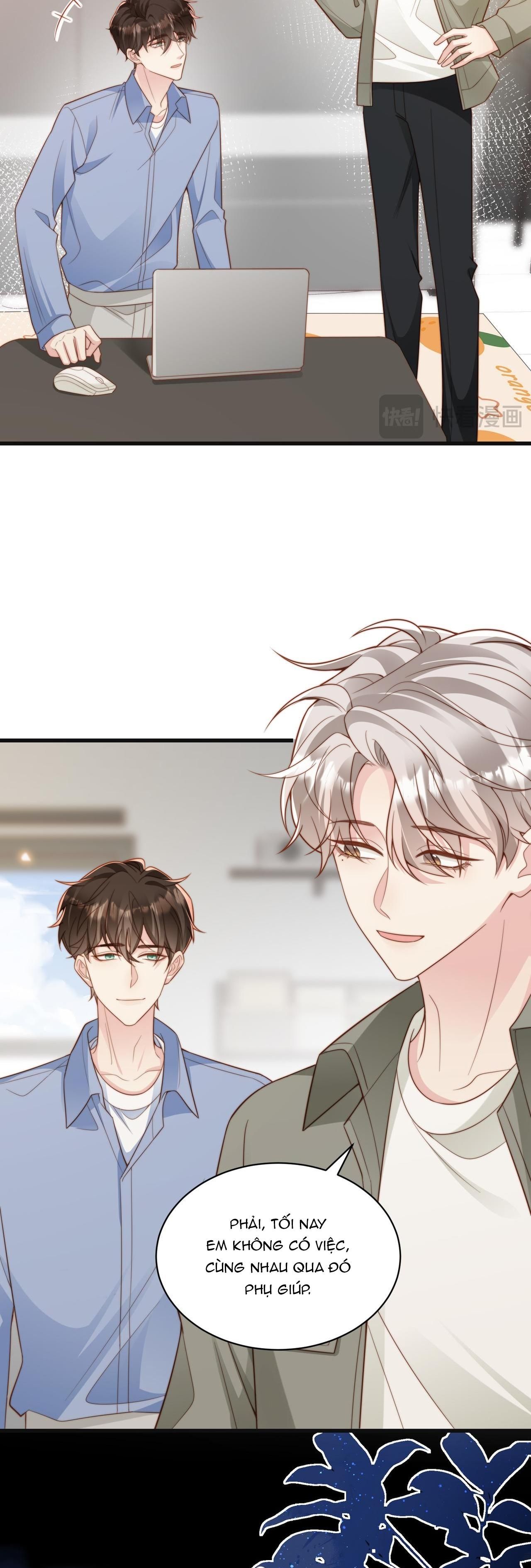 Sau Khi Giả Mất Trí Nhớ, Tình Địch Nói Tôi Là Bạn Trai Của Hắn: Chapter 58