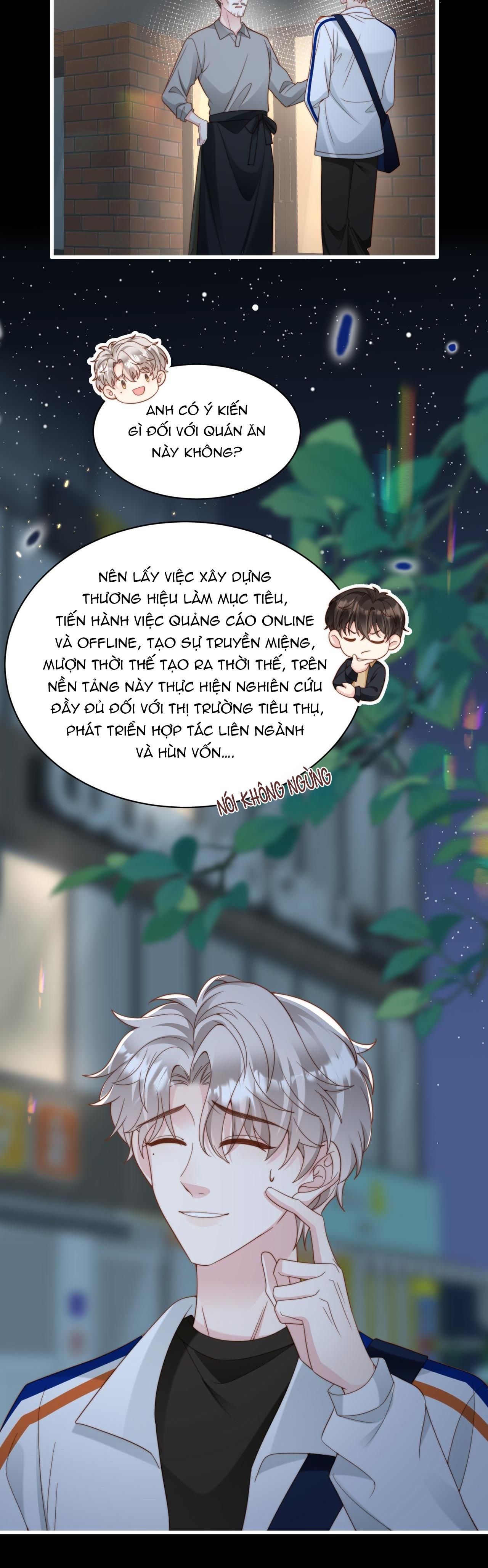 Sau Khi Giả Mất Trí Nhớ, Tình Địch Nói Tôi Là Bạn Trai Của Hắn: Chapter 58