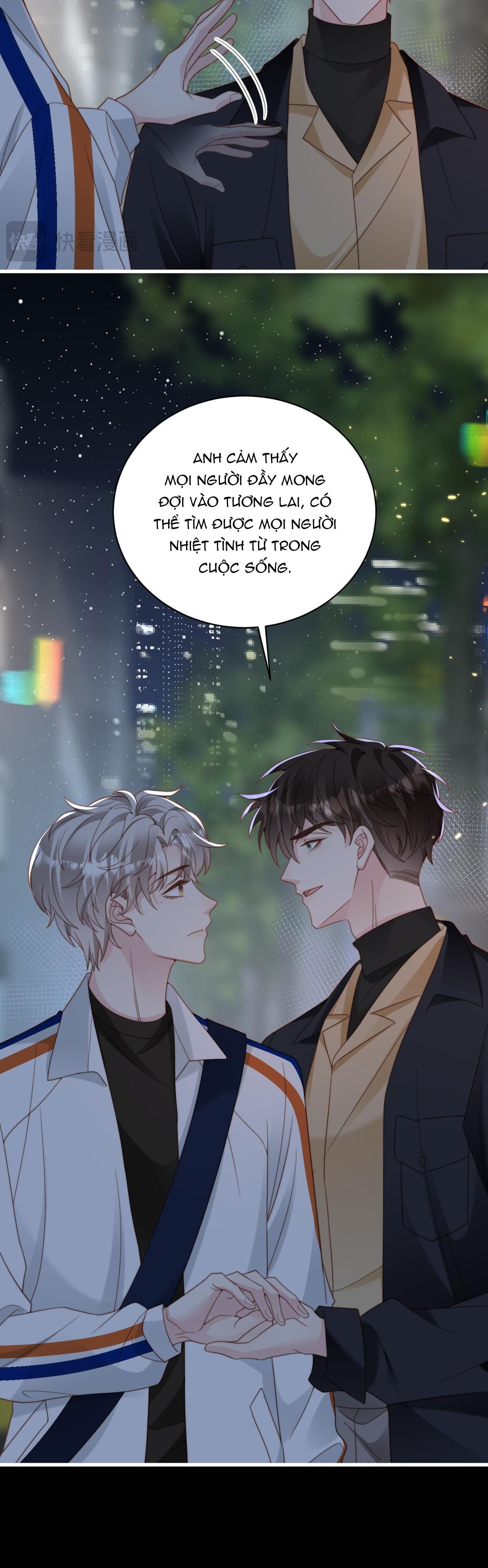 Sau Khi Giả Mất Trí Nhớ, Tình Địch Nói Tôi Là Bạn Trai Của Hắn: Chapter 58