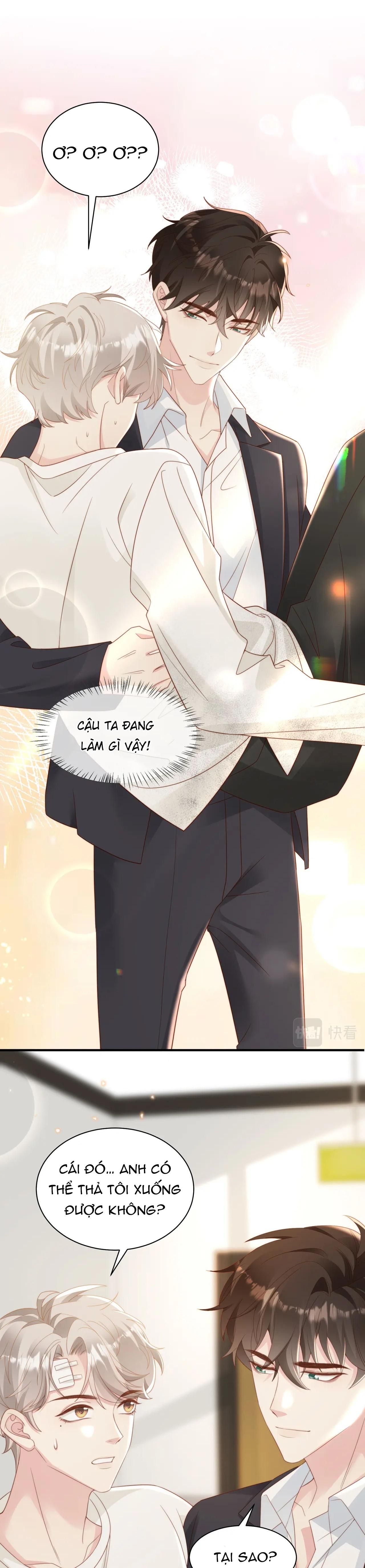 Sau Khi Giả Mất Trí Nhớ, Tình Địch Nói Tôi Là Bạn Trai Của Hắn: Chapter 6