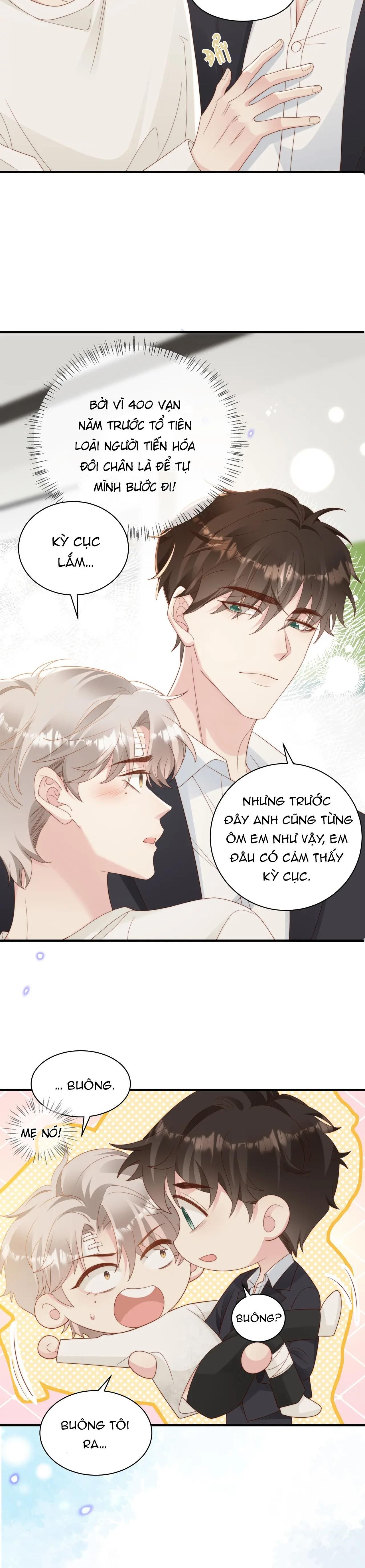 Sau Khi Giả Mất Trí Nhớ, Tình Địch Nói Tôi Là Bạn Trai Của Hắn: Chapter 6