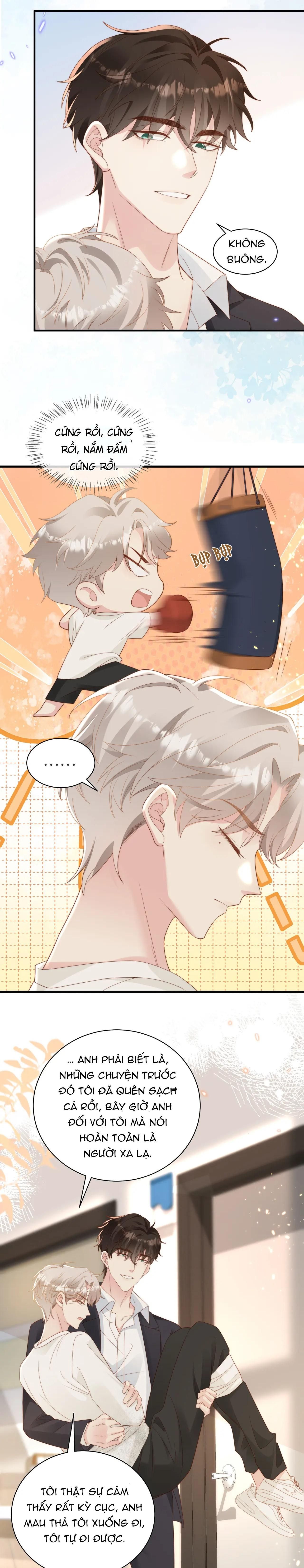 Sau Khi Giả Mất Trí Nhớ, Tình Địch Nói Tôi Là Bạn Trai Của Hắn: Chapter 6