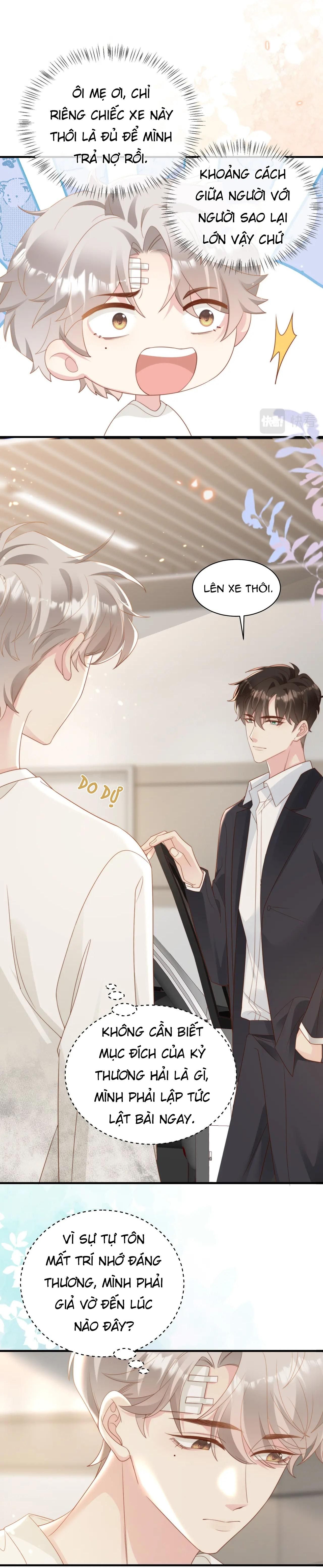 Sau Khi Giả Mất Trí Nhớ, Tình Địch Nói Tôi Là Bạn Trai Của Hắn: Chapter 6