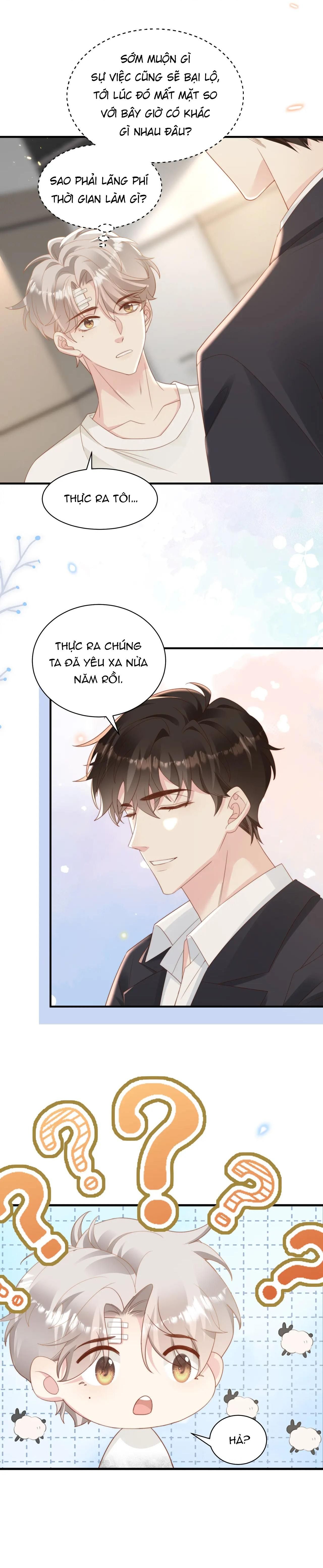 Sau Khi Giả Mất Trí Nhớ, Tình Địch Nói Tôi Là Bạn Trai Của Hắn: Chapter 6