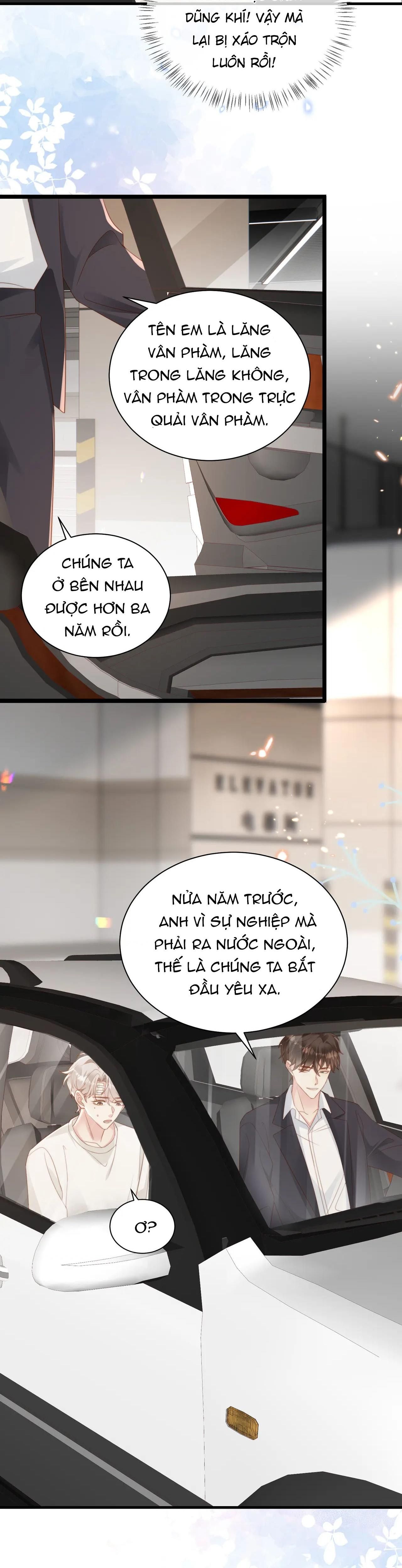 Sau Khi Giả Mất Trí Nhớ, Tình Địch Nói Tôi Là Bạn Trai Của Hắn: Chapter 6