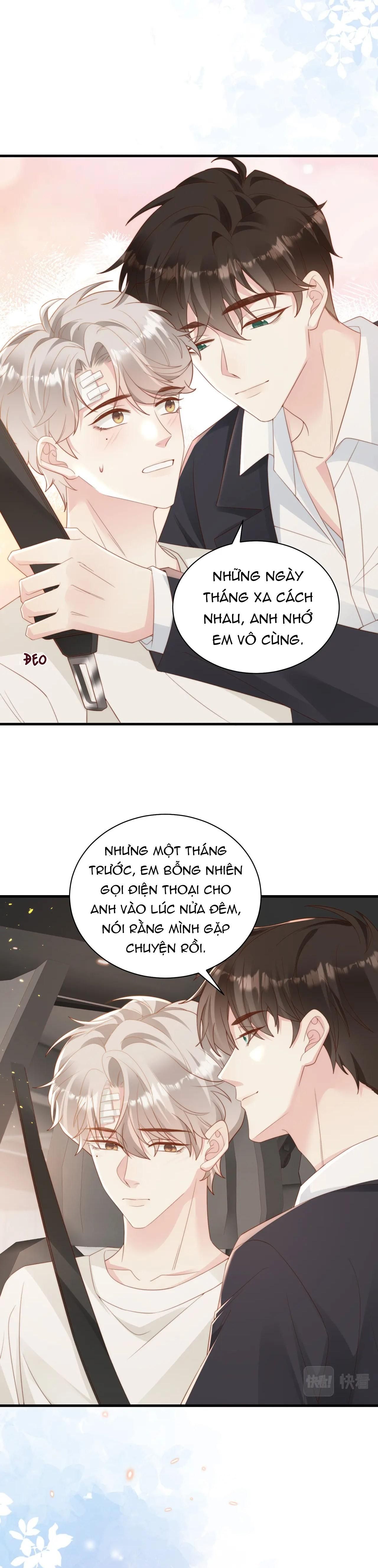 Sau Khi Giả Mất Trí Nhớ, Tình Địch Nói Tôi Là Bạn Trai Của Hắn: Chapter 6