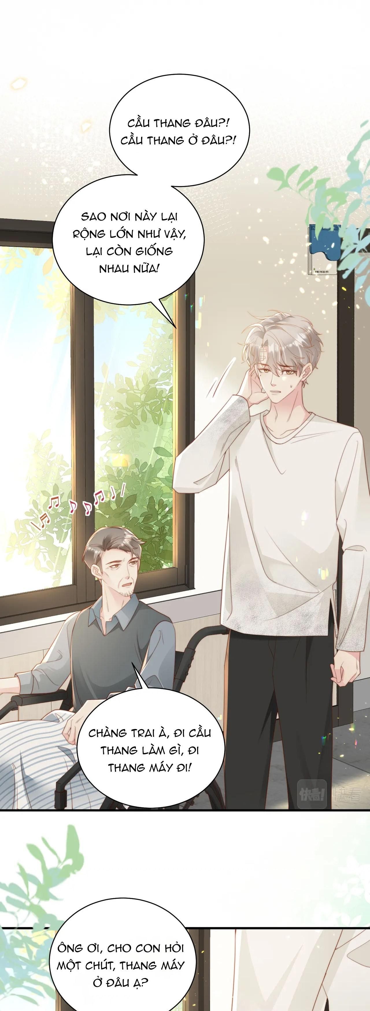 Sau Khi Giả Mất Trí Nhớ, Tình Địch Nói Tôi Là Bạn Trai Của Hắn: Chapter 6