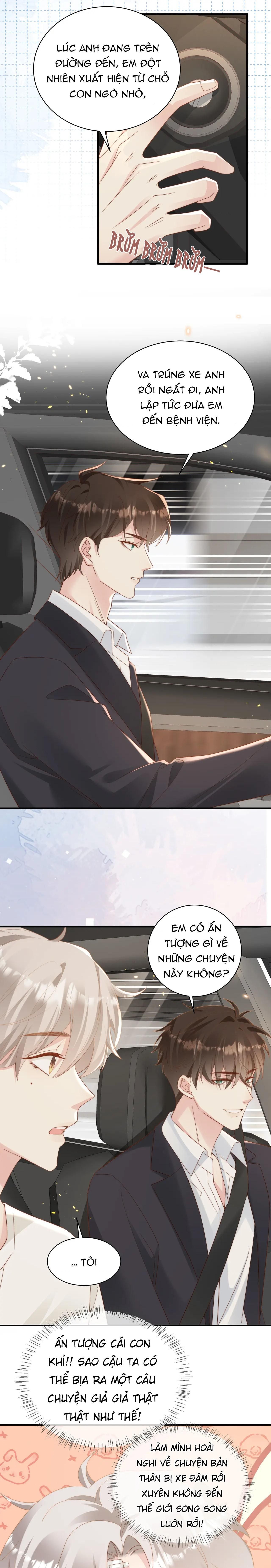 Sau Khi Giả Mất Trí Nhớ, Tình Địch Nói Tôi Là Bạn Trai Của Hắn: Chapter 6