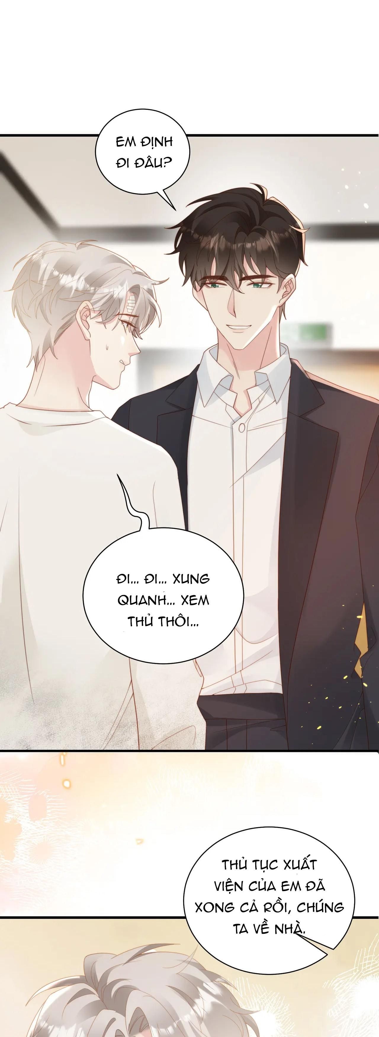 Sau Khi Giả Mất Trí Nhớ, Tình Địch Nói Tôi Là Bạn Trai Của Hắn: Chapter 6