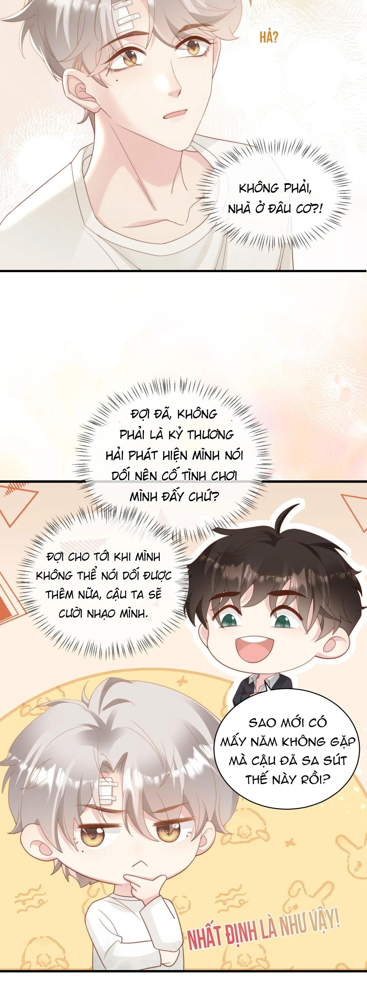 Sau Khi Giả Mất Trí Nhớ, Tình Địch Nói Tôi Là Bạn Trai Của Hắn: Chapter 6