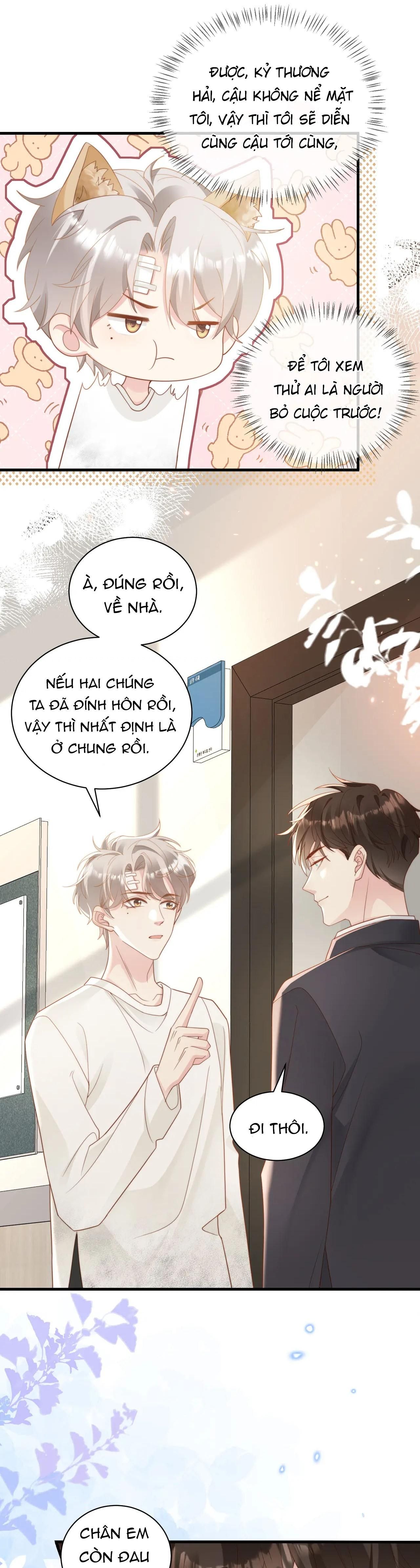 Sau Khi Giả Mất Trí Nhớ, Tình Địch Nói Tôi Là Bạn Trai Của Hắn: Chapter 6