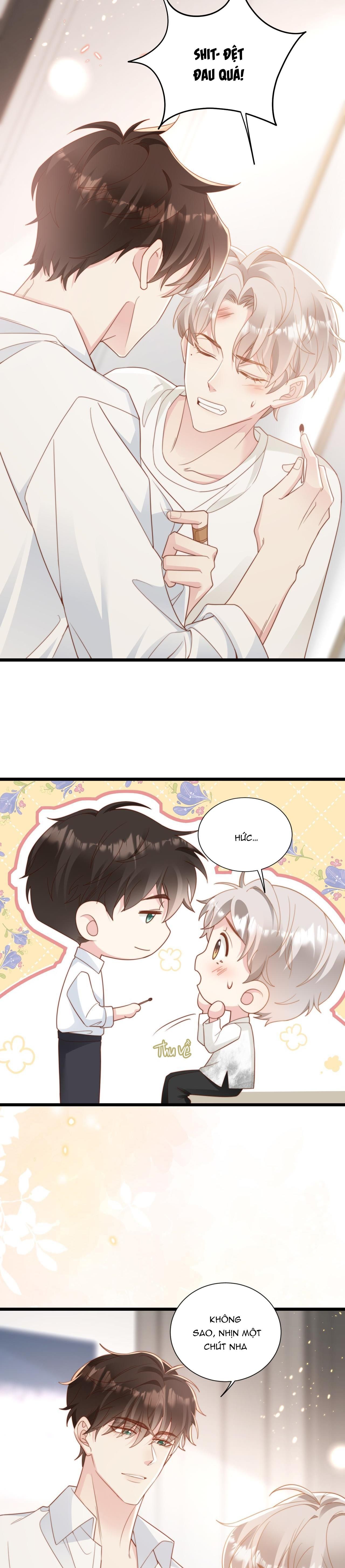 Sau Khi Giả Mất Trí Nhớ, Tình Địch Nói Tôi Là Bạn Trai Của Hắn: Chapter 7