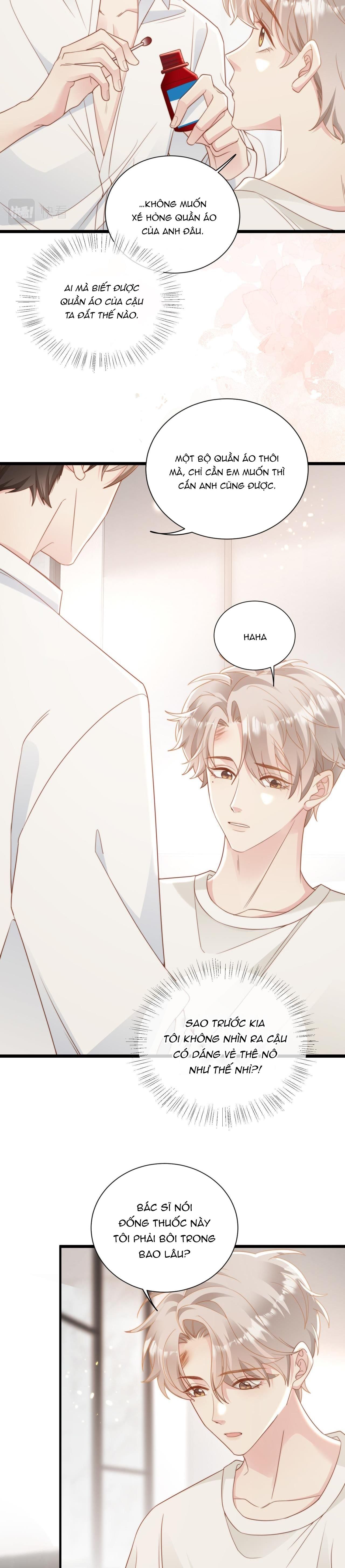 Sau Khi Giả Mất Trí Nhớ, Tình Địch Nói Tôi Là Bạn Trai Của Hắn: Chapter 7