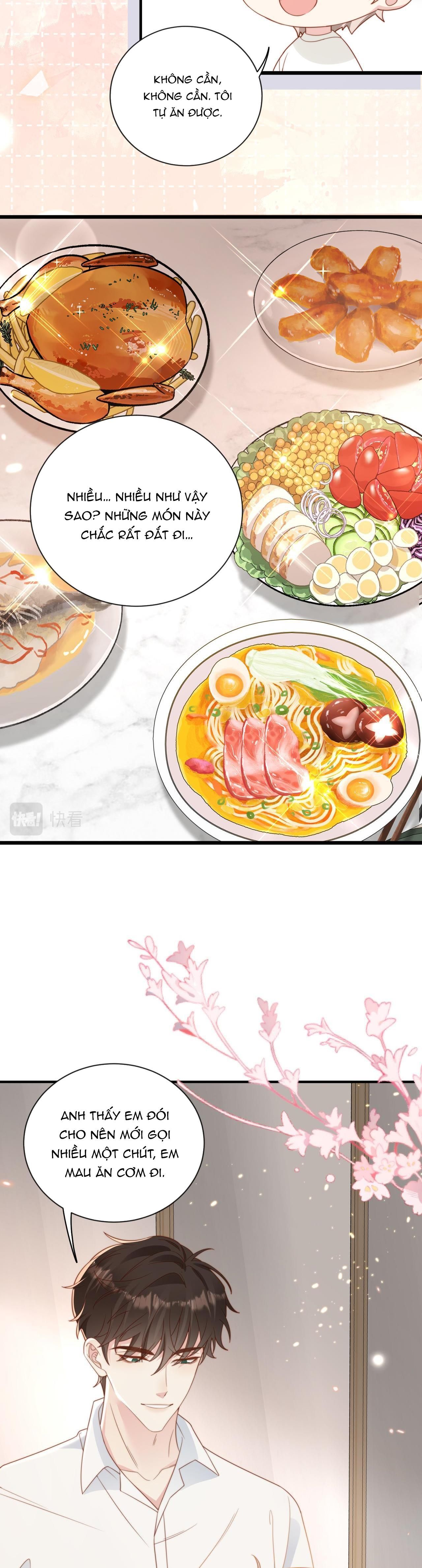 Sau Khi Giả Mất Trí Nhớ, Tình Địch Nói Tôi Là Bạn Trai Của Hắn: Chapter 7