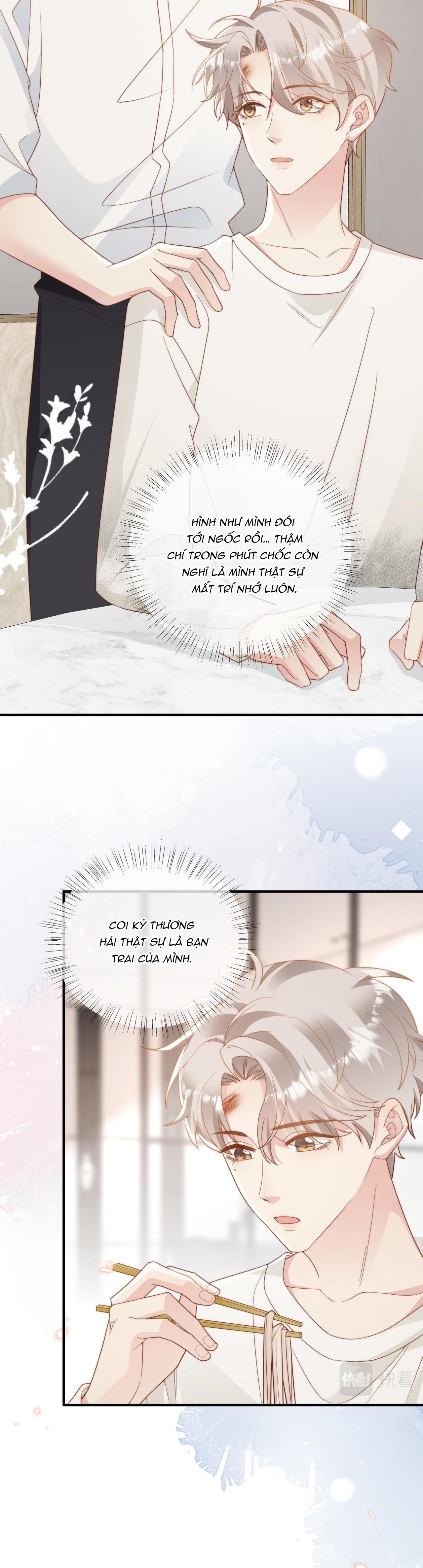 Sau Khi Giả Mất Trí Nhớ, Tình Địch Nói Tôi Là Bạn Trai Của Hắn: Chapter 7