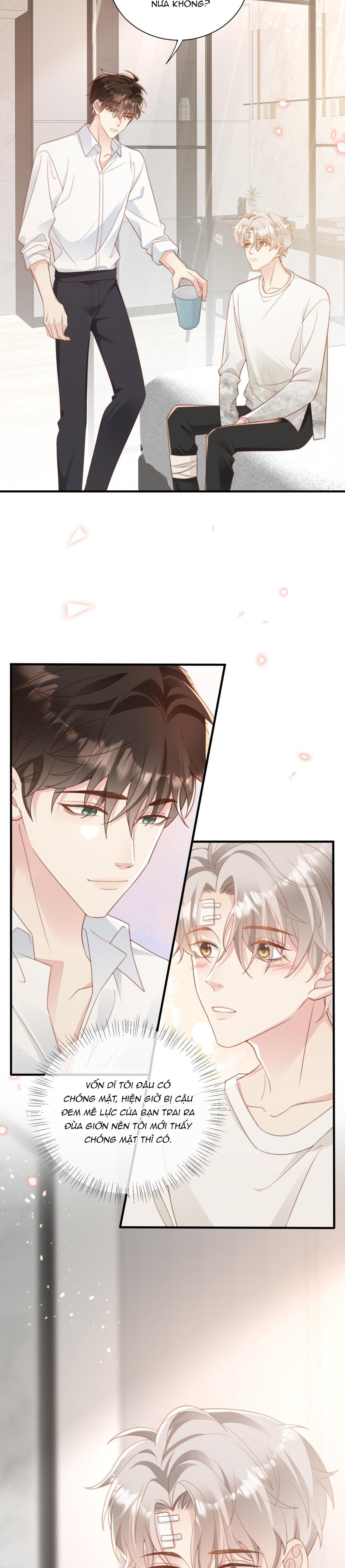 Sau Khi Giả Mất Trí Nhớ, Tình Địch Nói Tôi Là Bạn Trai Của Hắn: Chapter 7