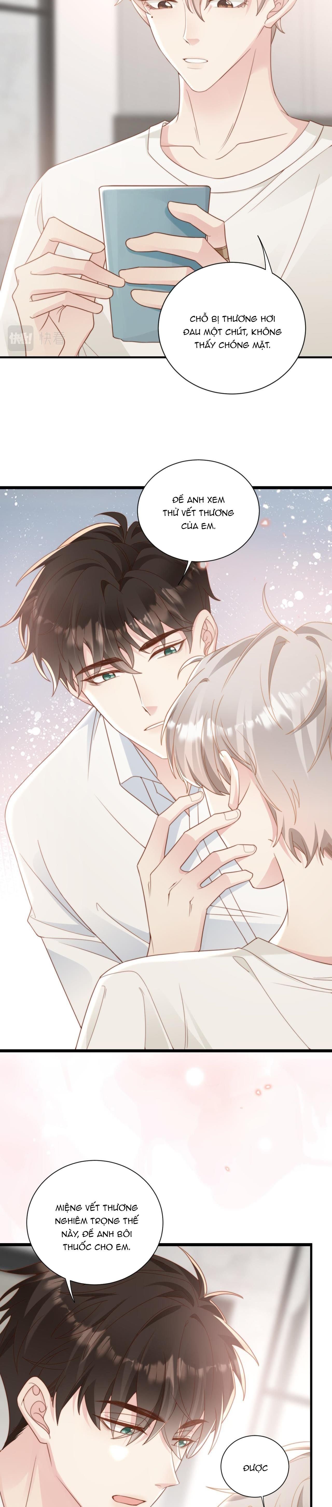 Sau Khi Giả Mất Trí Nhớ, Tình Địch Nói Tôi Là Bạn Trai Của Hắn: Chapter 7