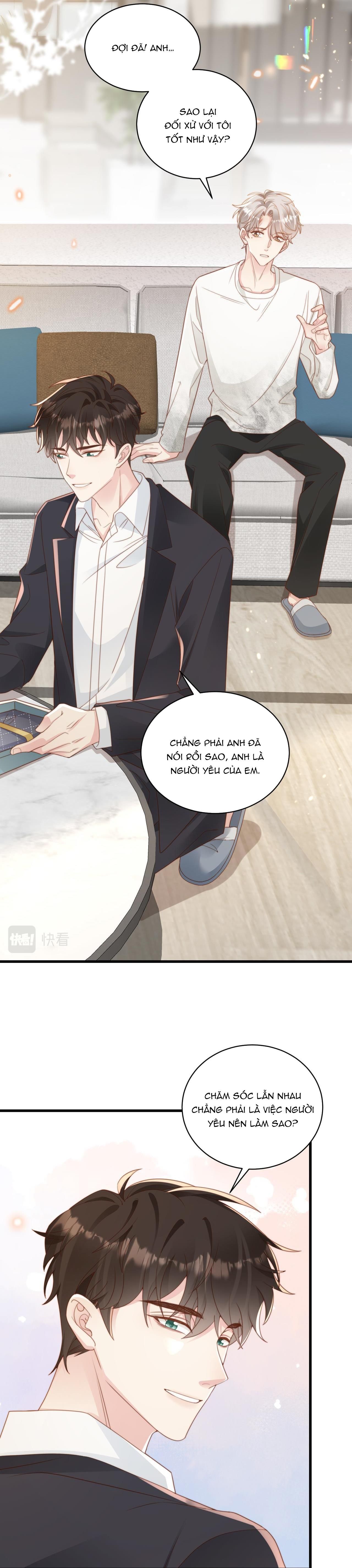 Sau Khi Giả Mất Trí Nhớ, Tình Địch Nói Tôi Là Bạn Trai Của Hắn: Chapter 9