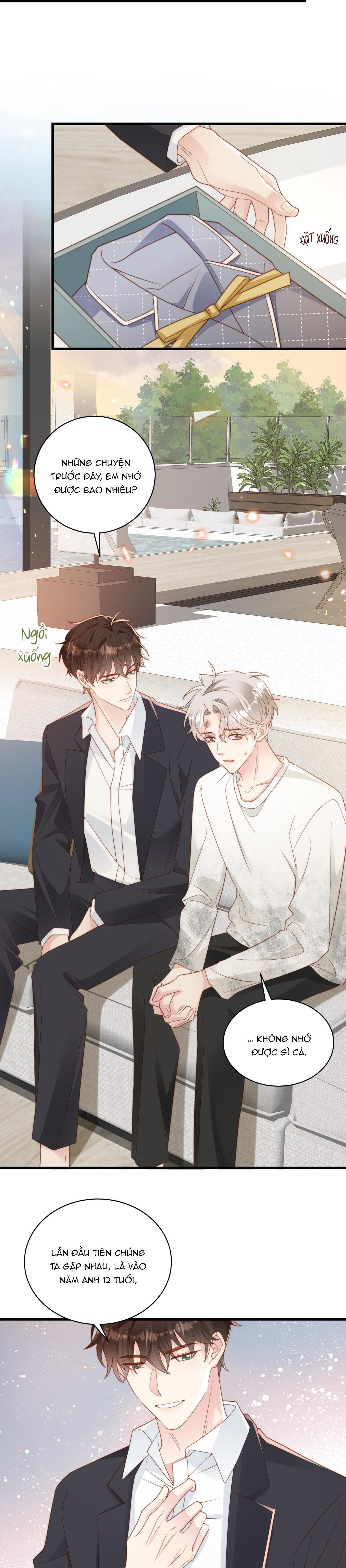 Sau Khi Giả Mất Trí Nhớ, Tình Địch Nói Tôi Là Bạn Trai Của Hắn: Chapter 9