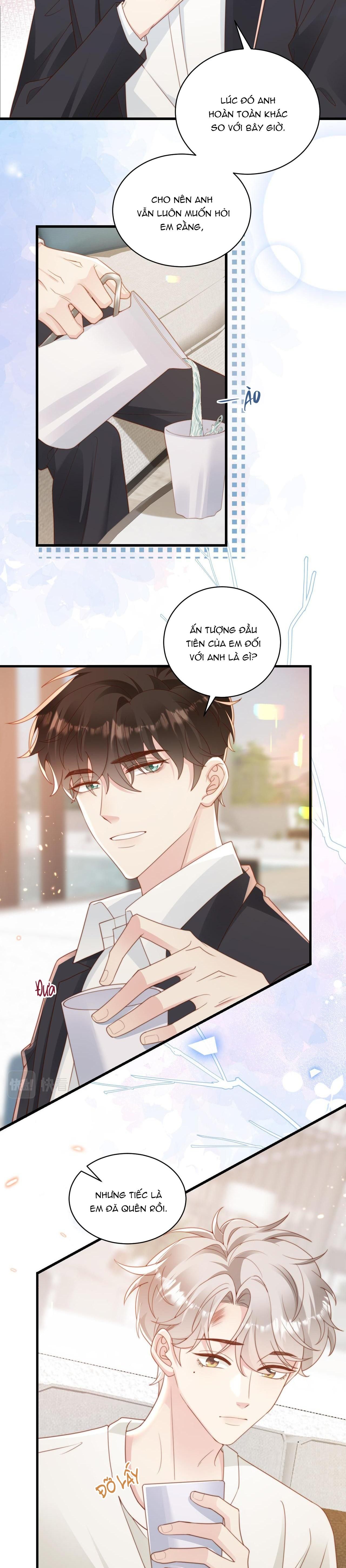 Sau Khi Giả Mất Trí Nhớ, Tình Địch Nói Tôi Là Bạn Trai Của Hắn: Chapter 9