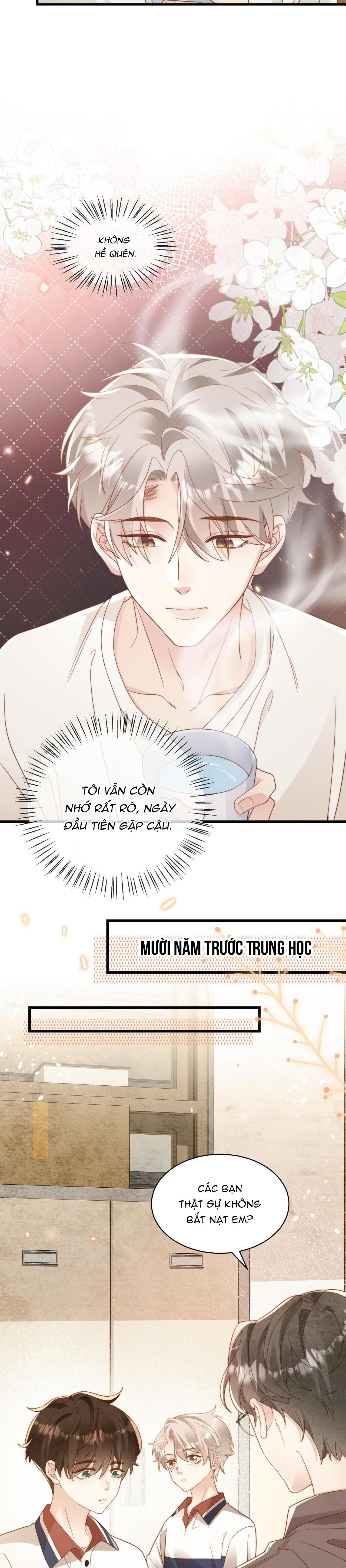 Sau Khi Giả Mất Trí Nhớ, Tình Địch Nói Tôi Là Bạn Trai Của Hắn: Chapter 9