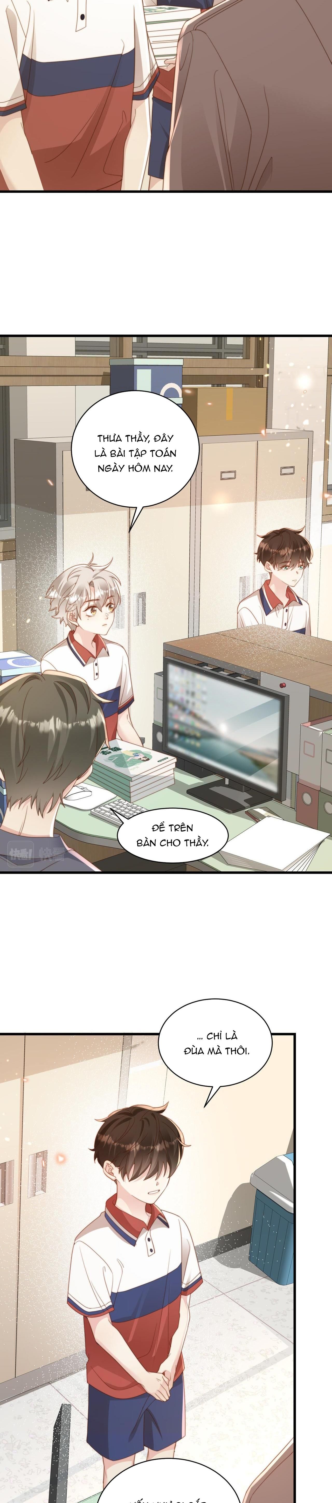 Sau Khi Giả Mất Trí Nhớ, Tình Địch Nói Tôi Là Bạn Trai Của Hắn: Chapter 9