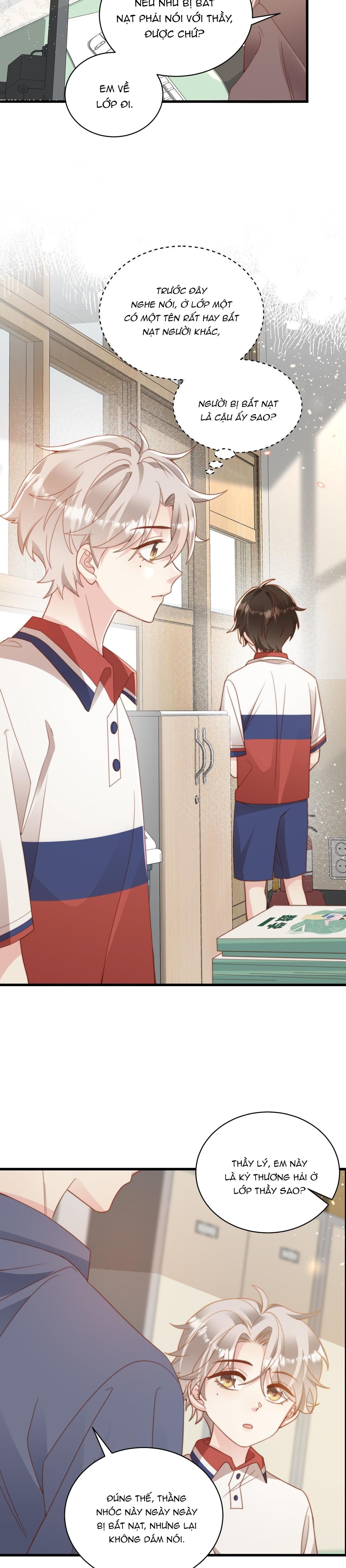 Sau Khi Giả Mất Trí Nhớ, Tình Địch Nói Tôi Là Bạn Trai Của Hắn: Chapter 9