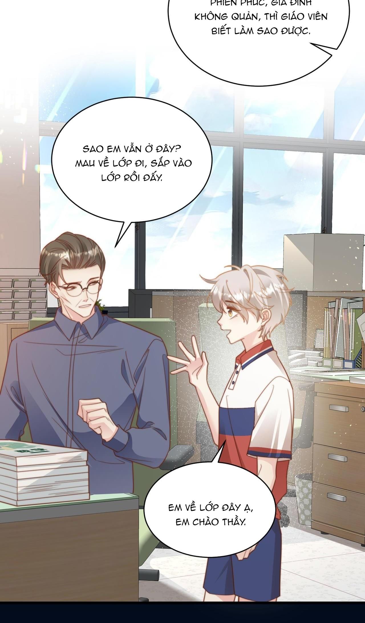 Sau Khi Giả Mất Trí Nhớ, Tình Địch Nói Tôi Là Bạn Trai Của Hắn: Chapter 9