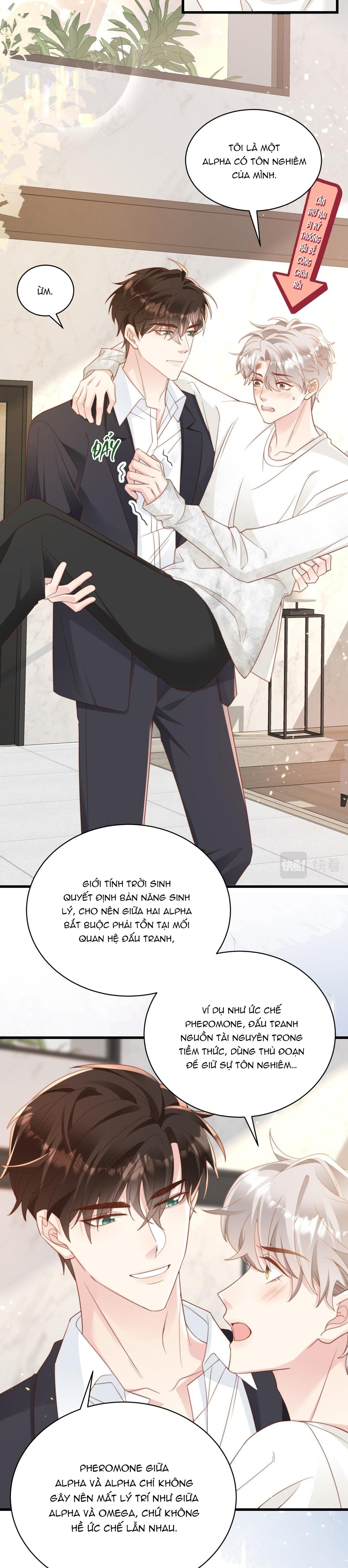 Sau Khi Giả Mất Trí Nhớ, Tình Địch Nói Tôi Là Bạn Trai Của Hắn: Chapter 9