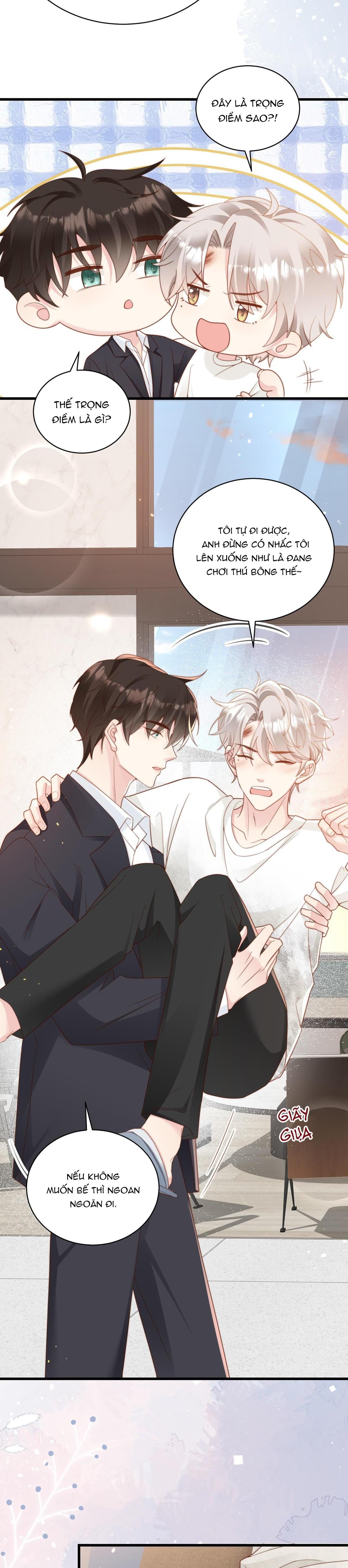 Sau Khi Giả Mất Trí Nhớ, Tình Địch Nói Tôi Là Bạn Trai Của Hắn: Chapter 9