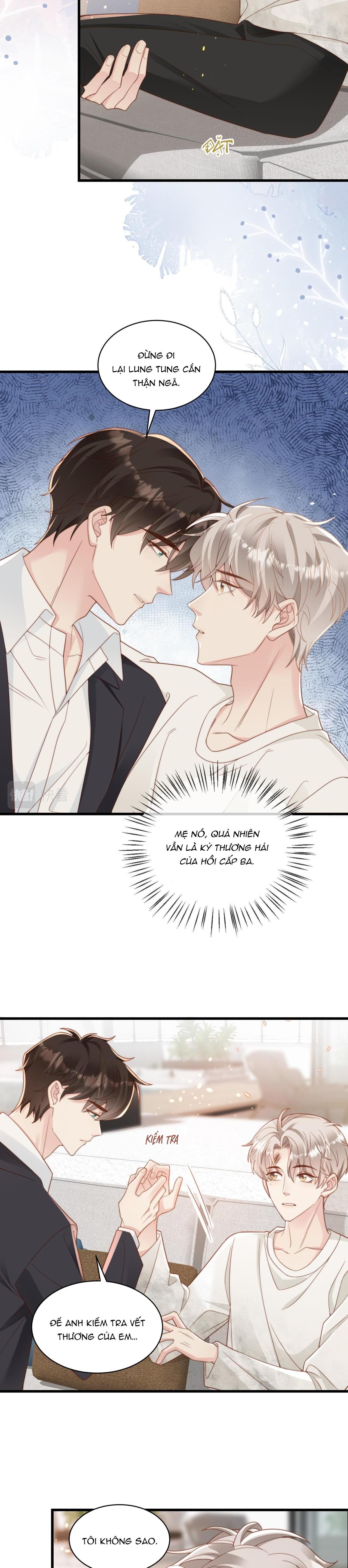 Sau Khi Giả Mất Trí Nhớ, Tình Địch Nói Tôi Là Bạn Trai Của Hắn: Chapter 9