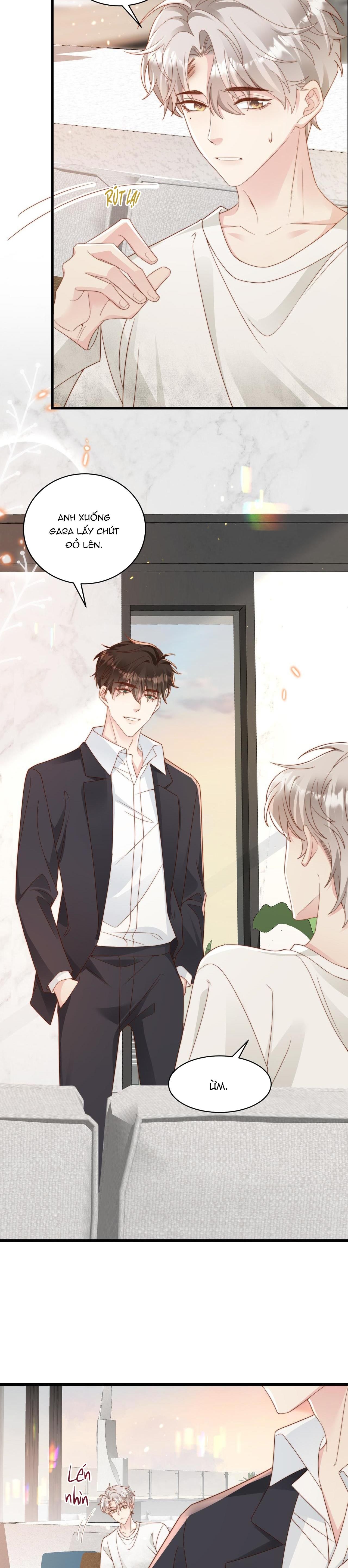 Sau Khi Giả Mất Trí Nhớ, Tình Địch Nói Tôi Là Bạn Trai Của Hắn: Chapter 9