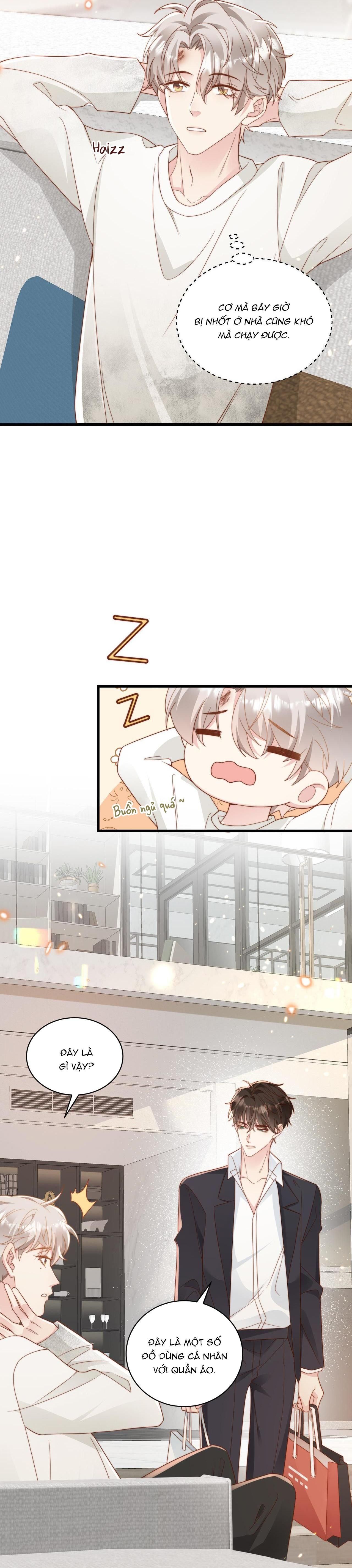 Sau Khi Giả Mất Trí Nhớ, Tình Địch Nói Tôi Là Bạn Trai Của Hắn: Chapter 9