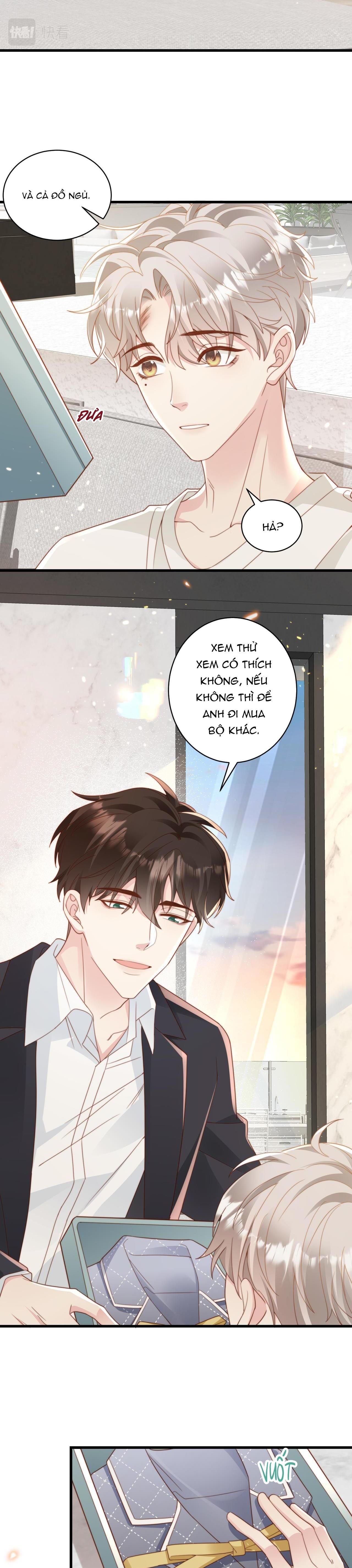 Sau Khi Giả Mất Trí Nhớ, Tình Địch Nói Tôi Là Bạn Trai Của Hắn: Chapter 9