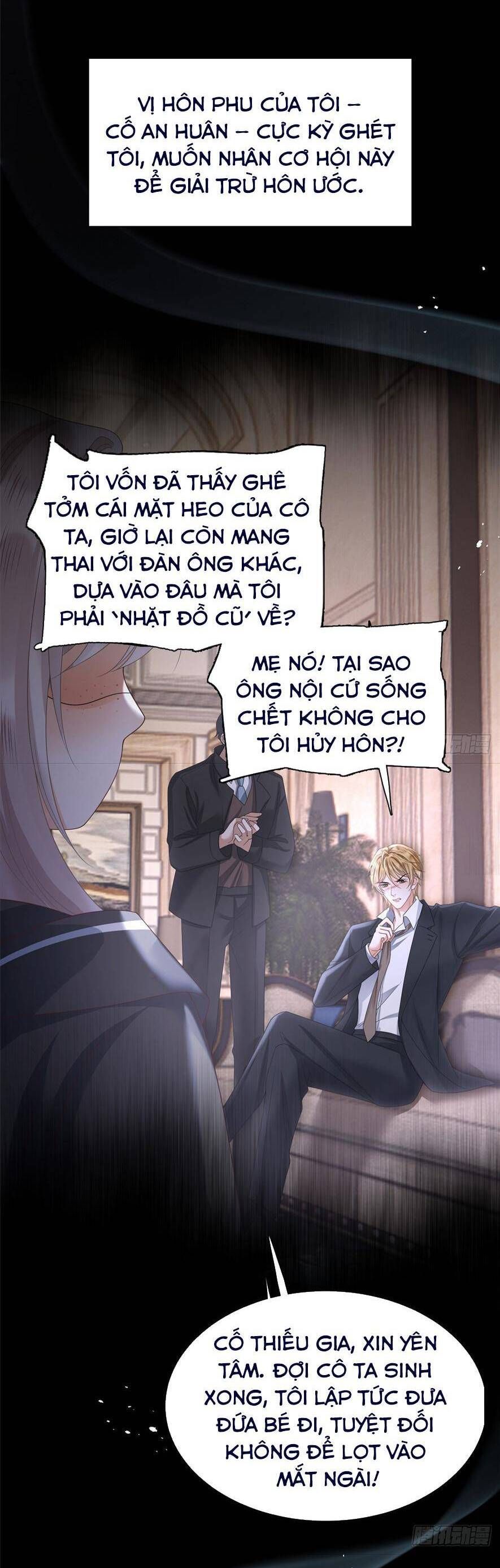 Sau Khi Hủy Hôn, Đại Lão Cô Ấy Vừa Xinh Đẹp Lại Ngầu Lòi: Chapter 2