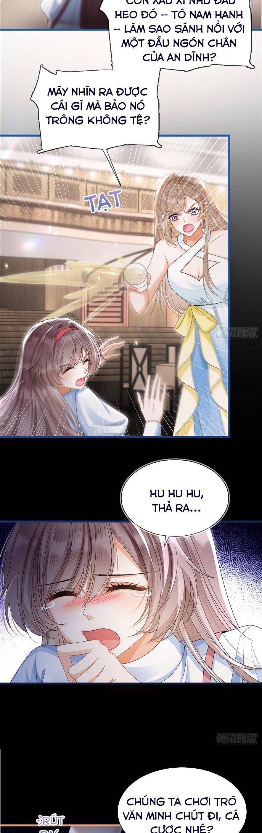 Sau Khi Hủy Hôn, Đại Lão Cô Ấy Vừa Xinh Đẹp Lại Ngầu Lòi: Chapter 3