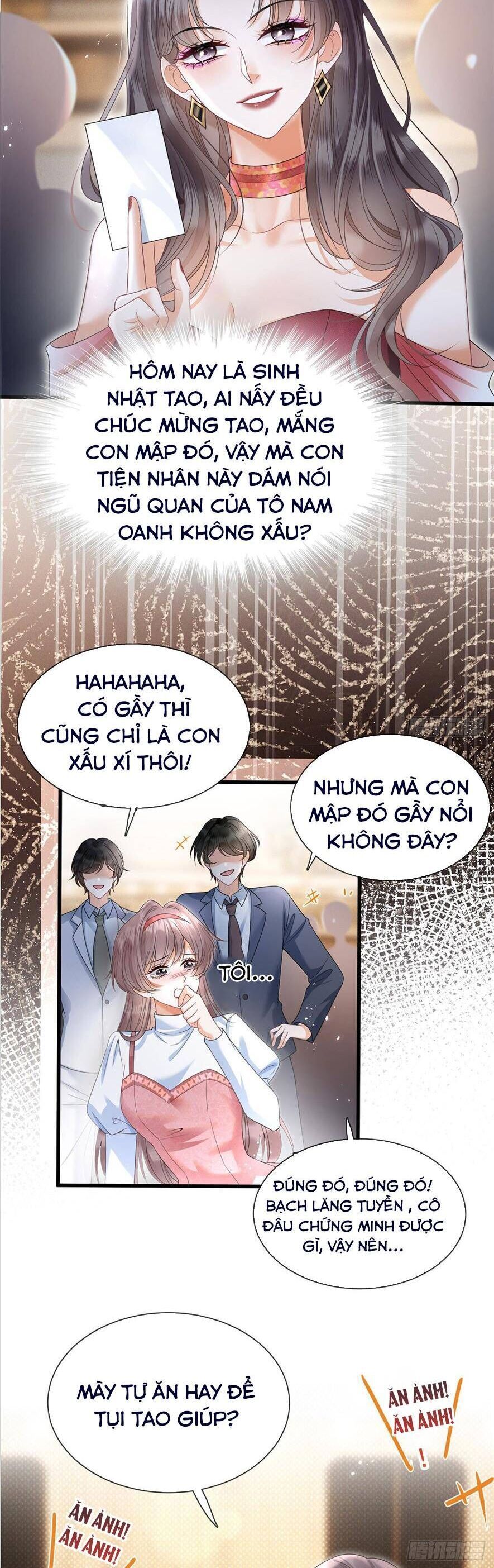 Sau Khi Hủy Hôn, Đại Lão Cô Ấy Vừa Xinh Đẹp Lại Ngầu Lòi: Chapter 3