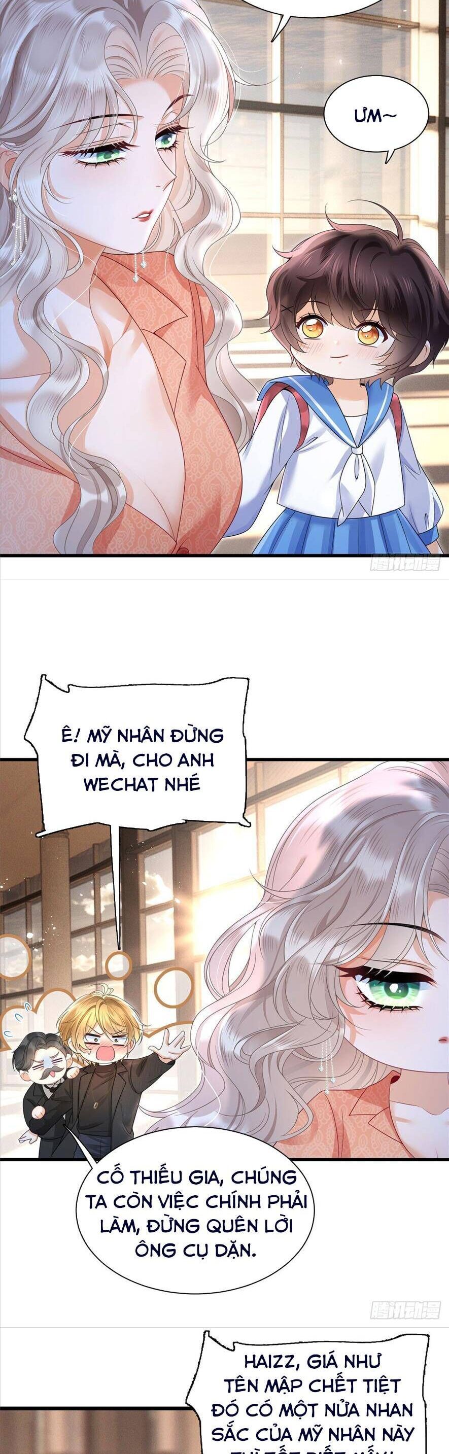 Sau Khi Hủy Hôn, Đại Lão Cô Ấy Vừa Xinh Đẹp Lại Ngầu Lòi: Chapter 3