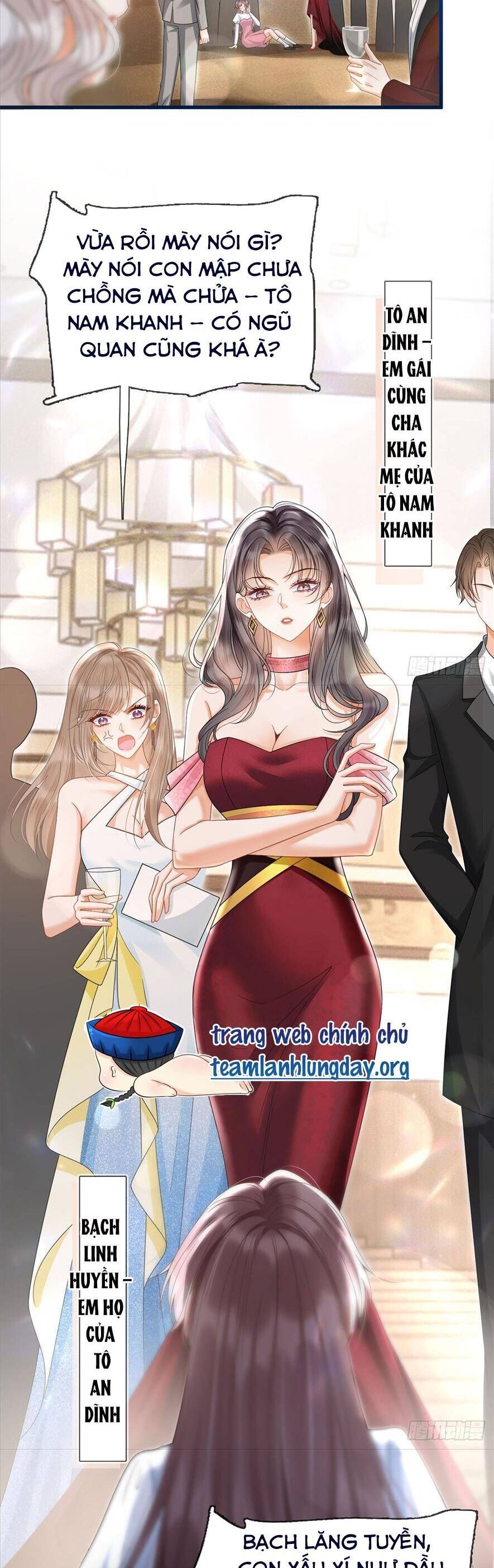 Sau Khi Hủy Hôn, Đại Lão Cô Ấy Vừa Xinh Đẹp Lại Ngầu Lòi: Chapter 3