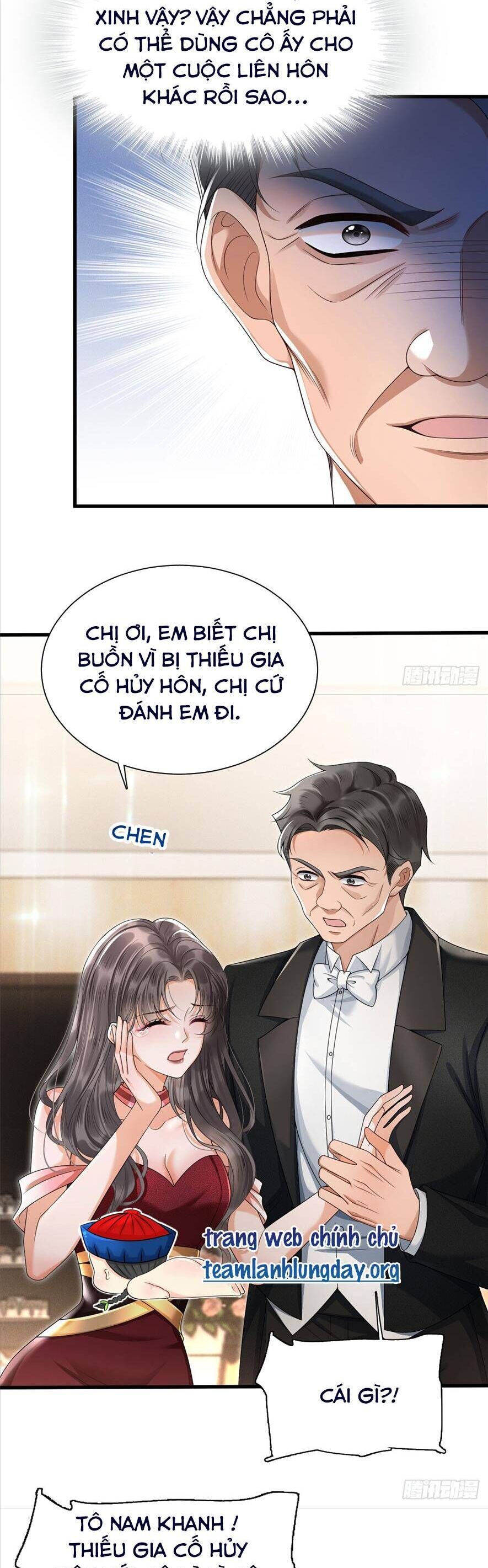 Sau Khi Hủy Hôn, Đại Lão Cô Ấy Vừa Xinh Đẹp Lại Ngầu Lòi: Chapter 4