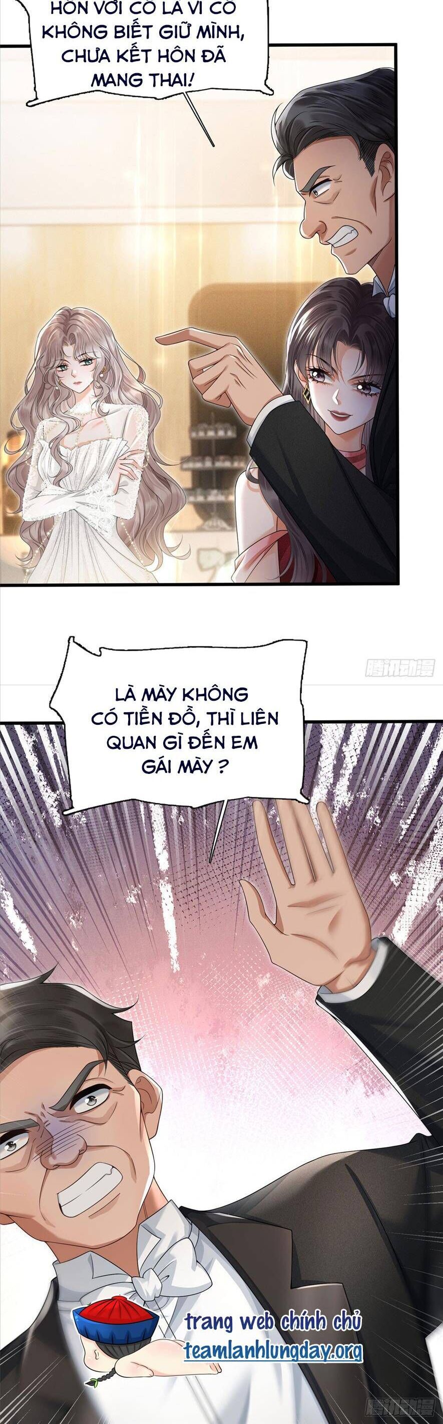 Sau Khi Hủy Hôn, Đại Lão Cô Ấy Vừa Xinh Đẹp Lại Ngầu Lòi: Chapter 4