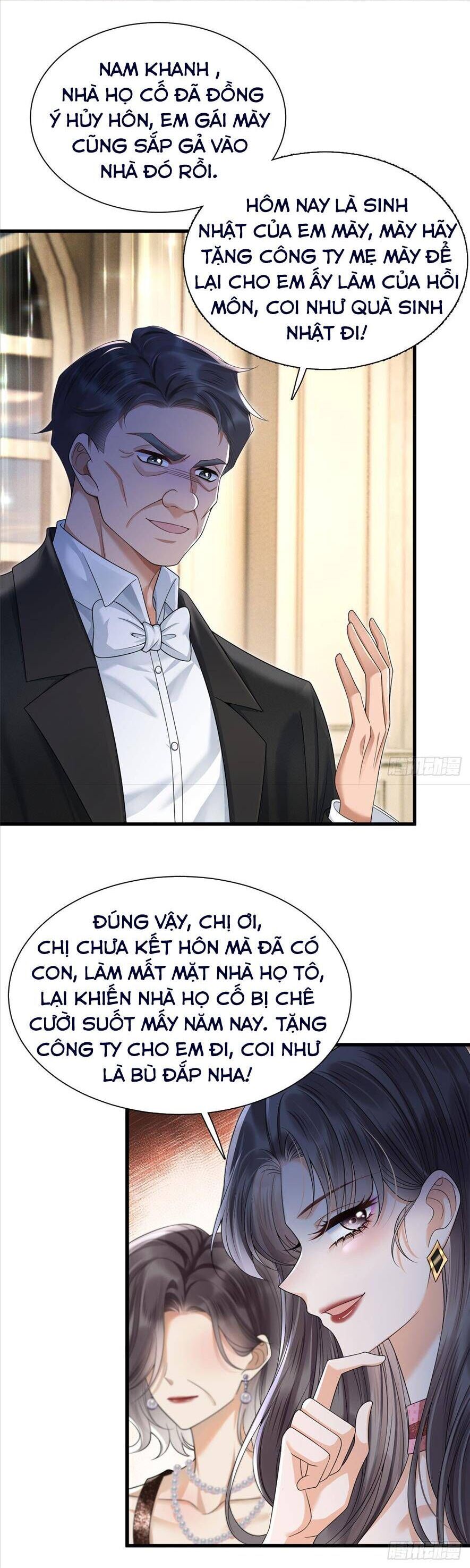Sau Khi Hủy Hôn, Đại Lão Cô Ấy Vừa Xinh Đẹp Lại Ngầu Lòi: Chapter 4
