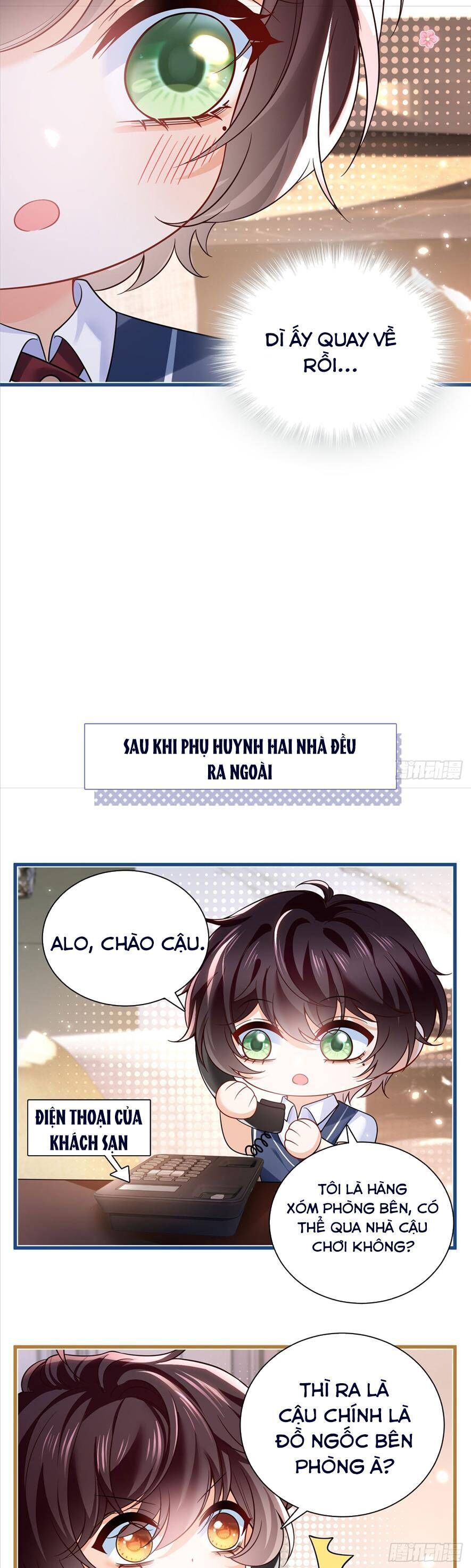 Sau Khi Hủy Hôn, Đại Lão Cô Ấy Vừa Xinh Đẹp Lại Ngầu Lòi: Chapter 9