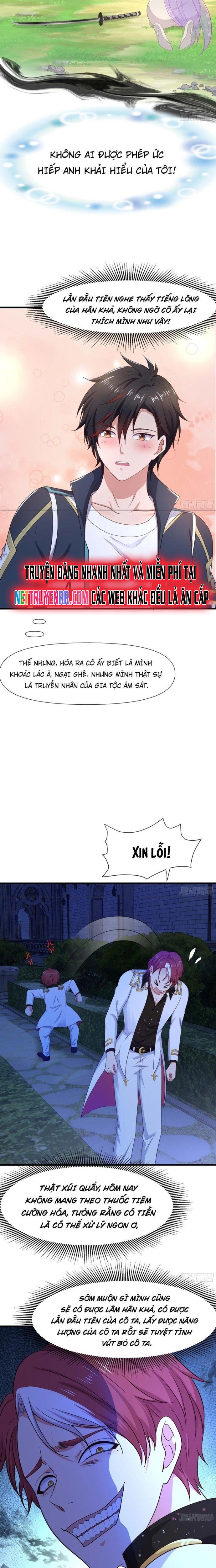 Sau Khi Kết Hợp Với Nữ Thần, Ta Bất Khả Chiến Bại!: Chapter 18