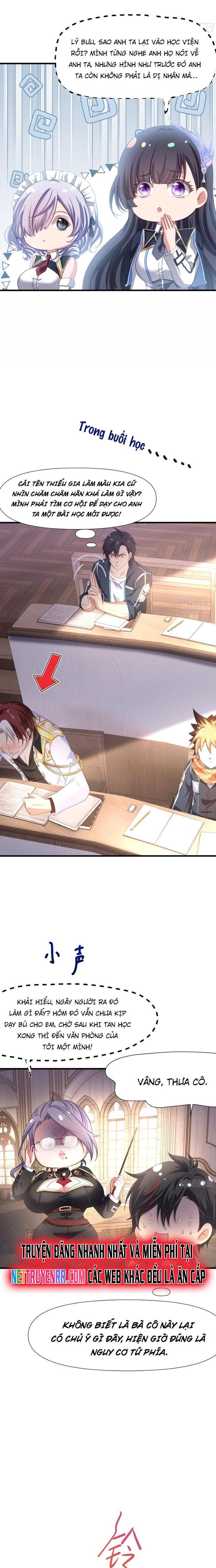 Sau Khi Kết Hợp Với Nữ Thần, Ta Bất Khả Chiến Bại!: Chapter 18