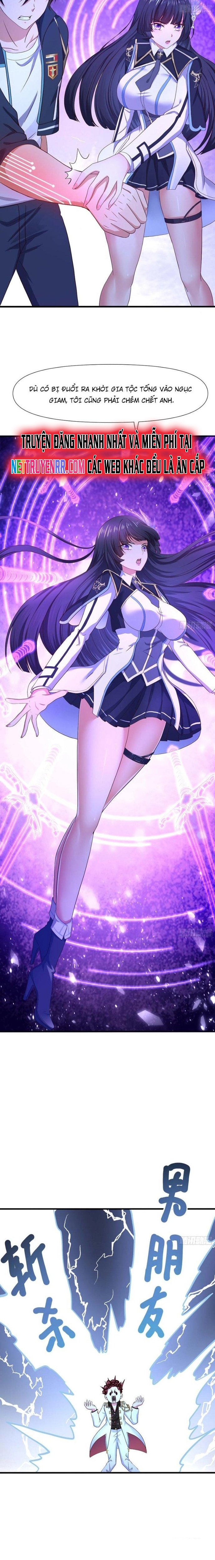 Sau Khi Kết Hợp Với Nữ Thần, Ta Bất Khả Chiến Bại!: Chapter 18