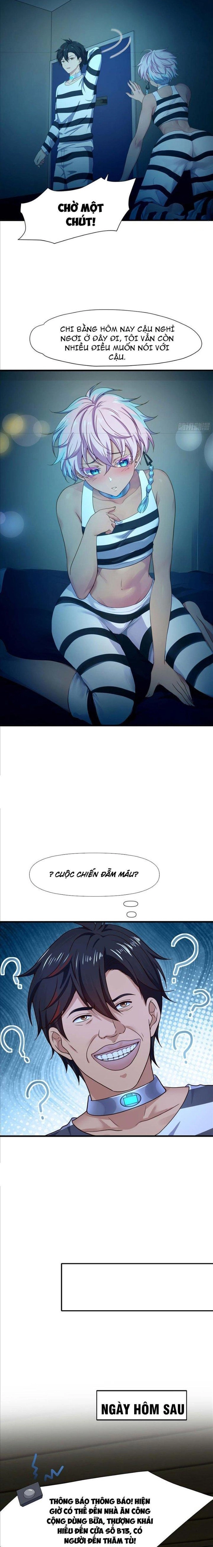 Sau Khi Kết Hợp Với Nữ Thần, Ta Bất Khả Chiến Bại!: Chapter 21