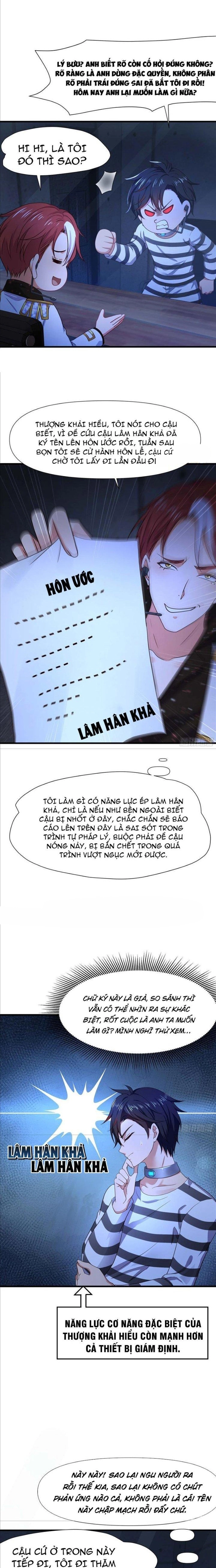 Sau Khi Kết Hợp Với Nữ Thần, Ta Bất Khả Chiến Bại!: Chapter 21