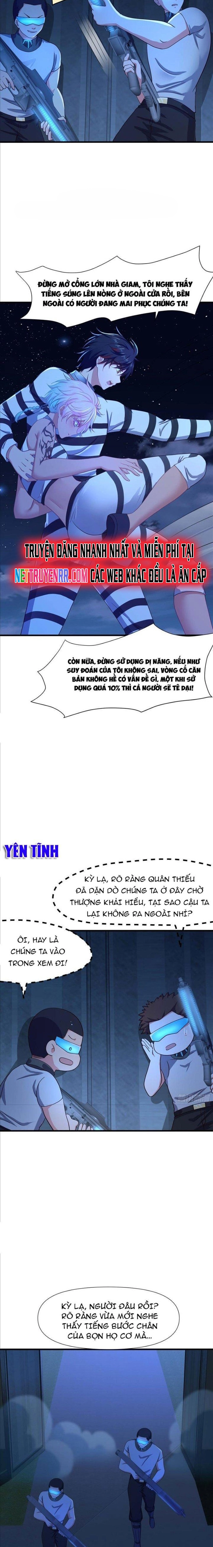 Sau Khi Kết Hợp Với Nữ Thần, Ta Bất Khả Chiến Bại!: Chapter 21